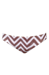 Mediterraneo Cheeky Bottom in Chevron