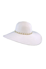 Sun Hat in White