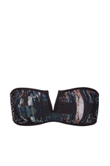 Woodsy Bikini Top in Mcqueen