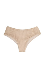 Sahara Hipster Bikini Bottom in Sandstorm