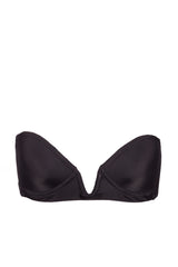 Sunset Bikini Top in Black
