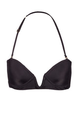 Sunset Bikini Top in Black