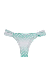 Jetty Bikini Bottom in Currents