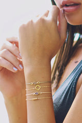 Sunkissed Chain Bracelet