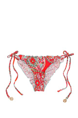 Brazilian Tie Side Ruched Bottom