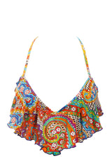 Cascade Underwire Top