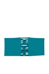 Sunset Bikini Top in Caribbean