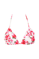 Ruched Top in Floral