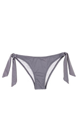 Tie Side Bottom in Gray