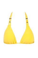Slide Bra Top in Yellow
