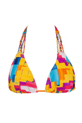 Slide Bra Top in Beach Love