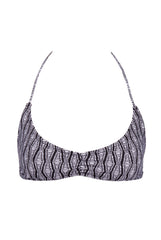 Strappy Back Bra Top in Rasta