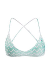 Swell Bikini Top in Currents