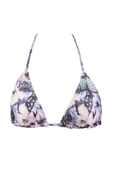 Winona Triangle Bikini Top in Tropical