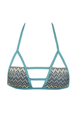 Cage Top in Zigzag