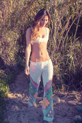 Low Tide Pants in White