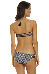 Strappy Cocoa Beach Bottom in Rasta