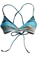 Swell Bikini Top in Wave